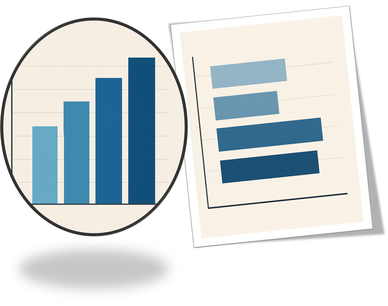 Representações – Gráfico de Colunas ou Gráfico de Barras
