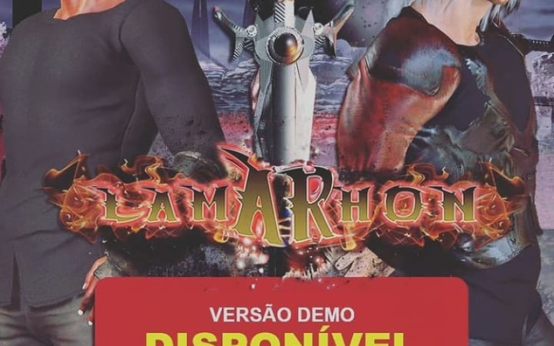 Lamarhon – RPG Indie Brasileiro – Estilo Soul e Hacking N Slash