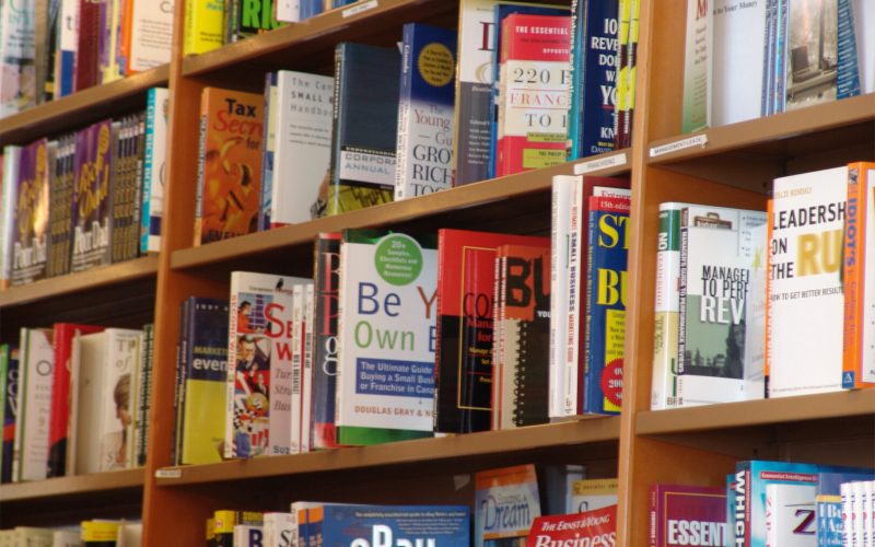 Recomendações de livros para cursos de Computação